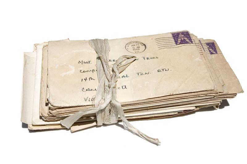 Vanhat kirjeet lähetettiin perheelle ja ystäville