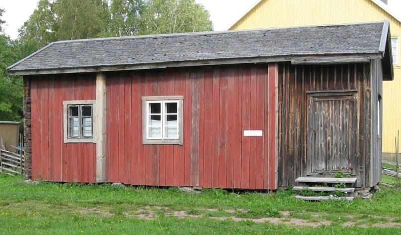 Sotilastorppa 1700-luvulta. Reppuniemen ulkomuseo, Pöytyä