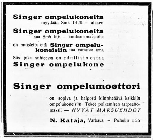 Warkauden lehti 10.11.1923 No 45 /Kansalliskirjasto.fi
