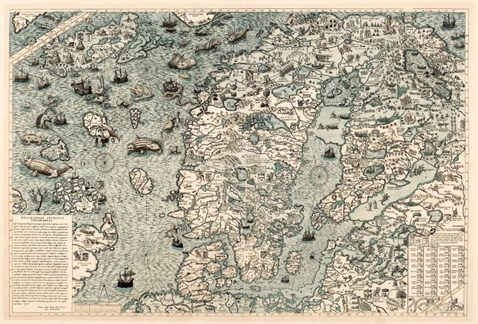 Carta marina 1539