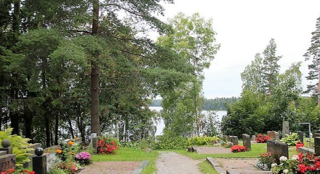 Sukututkimusta hautausmaalla