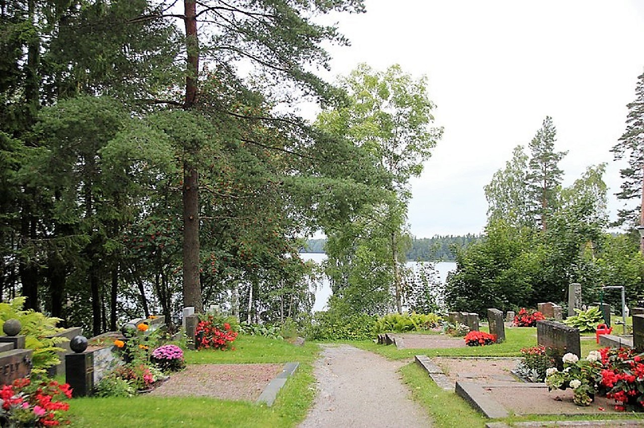 Sukututkimusta hautausmaalla