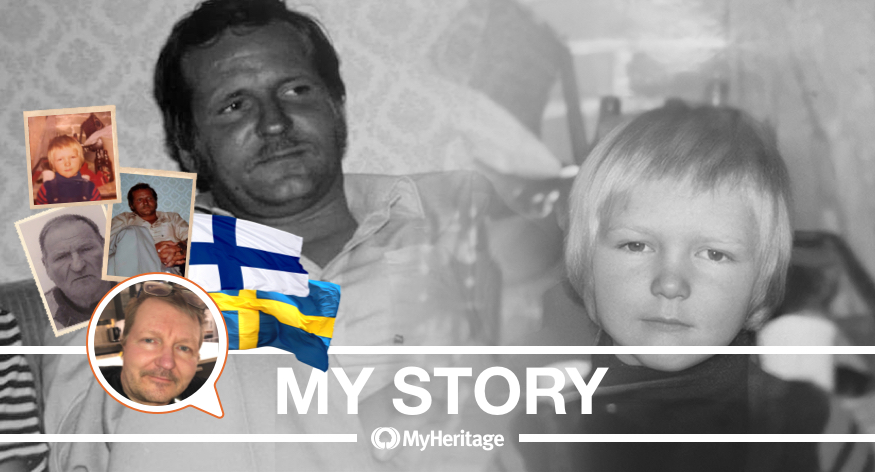 MyHeritage DNA: Tommy löysi isän ja kaksi veljeä Porista