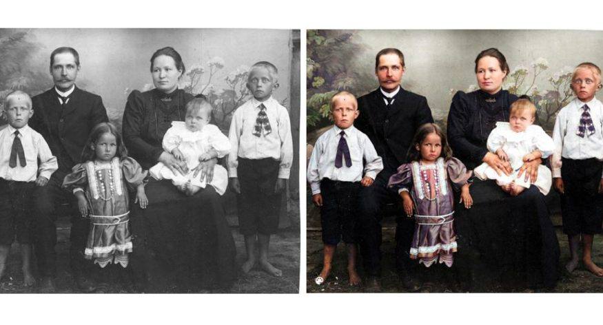MyHeritage in Color – menestys; jo yli miljoona väritettyä kuvaa!