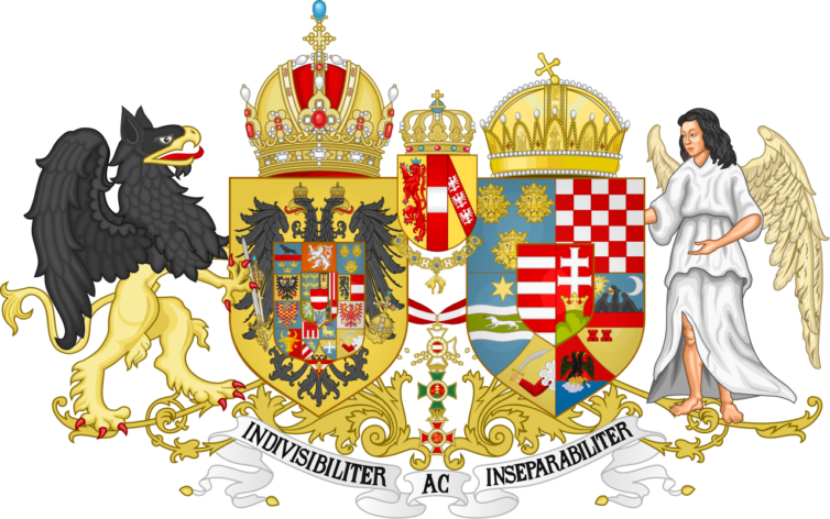 Itävalta-Unkarin vaakuna
