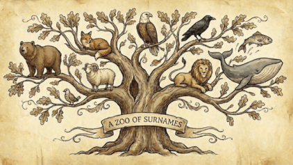 Eläinaiheiset suomalaiset sukunimet – mitä ne kertovat juuristamme?