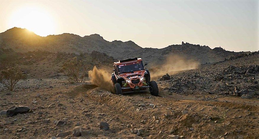 Hurjaa kisaa Saudi-Arabian aavikolla: MyHeritage sponsoroi tiimiä, joka kilpailee 2021 Dakar-rallissa