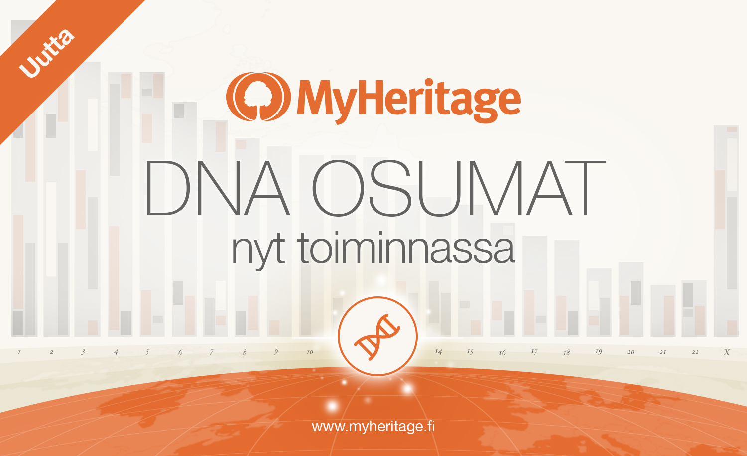 DNA Matching on nyt poistettu beta-tilasta!