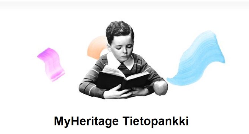 Mikä on MyHeritage Tietopankki?