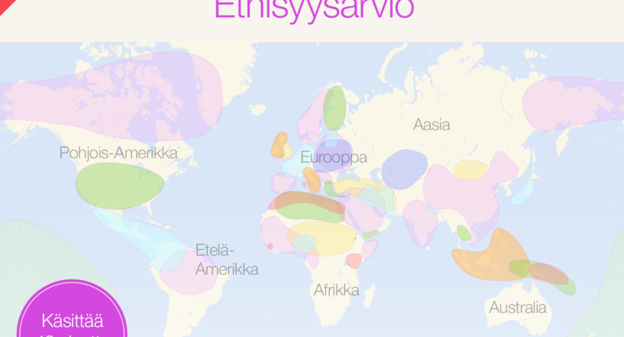 Esittelyssä uusi DNA-etnisyysanalyysimme