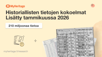 Historiallisia tietoja lisätty tammikuussa 2026