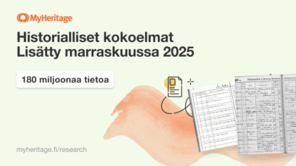 Historialliset kokoelmat – lisätty marraskuussa 2025