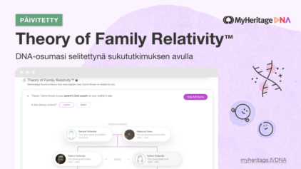 Theory of Family Relativity™ päivitetty