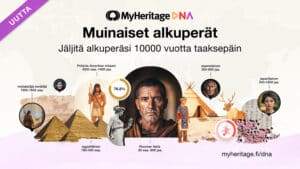 Esittelyssä Muinaiset alkuperät: jäljitä alkuperäsi 10 000 vuoden taakse