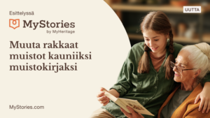Uusi MyStories muuttaa rakkaat muistot kauniiksi kirjaksi