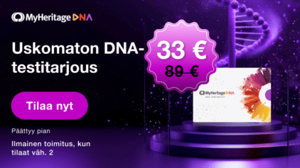 Uskomaton DNA-tarjous