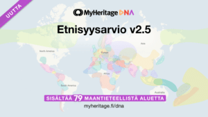 Esittelyssä Etnisyysarvio v2.5: pitkään odotettu, parannettu DNA-etnisyysmalli