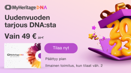Uuden vuoden ensimmäinen DNA-tarjous
