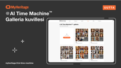 Uutta: AI Time Machine™ -galleria kuvillesi