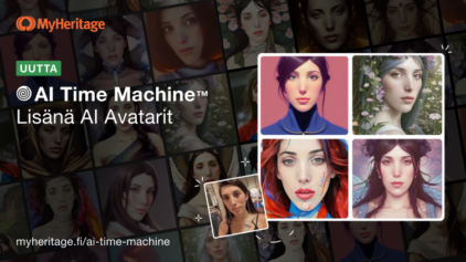 Uutta: AI Time Machine™ aikakoneen lisänä Avatarit