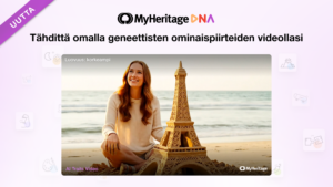 Uutta: Ole oman geneettisten ominaispiirteiden Traits-videon tähti