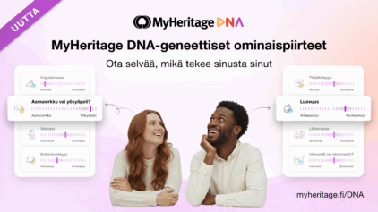 Esittelyssä MyHeritage DNA Traits: Tutki, miten DNA:si vaikuttaa siihen kuka olet