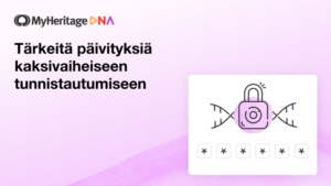 Tärkeitä päivityksiä kaksivaiheisesta tunnistautumisesta (2FA)