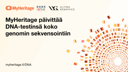 MyHeritage päivittää DNA-testinsä koko genomin sekvensointiin