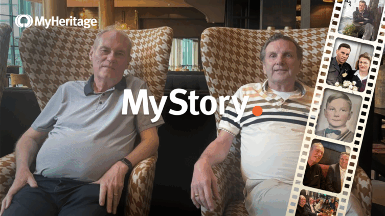 Sodan lapsina syntyneet, DNA:n yhdistämät: kanadalaisen sotilaan pojat löytävät toisensa