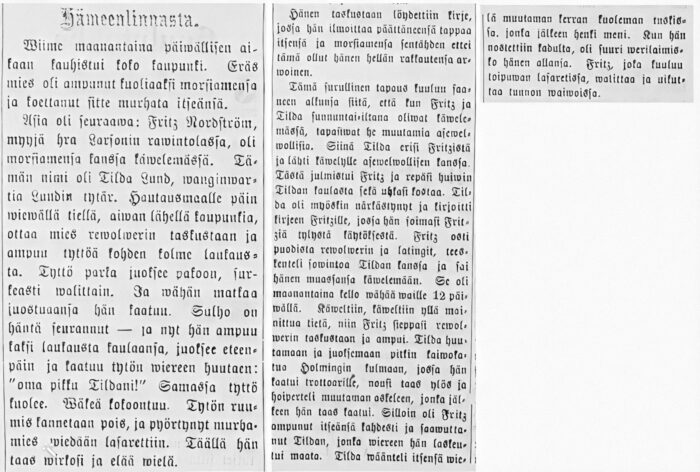 Sanomalehti Hämäläinen