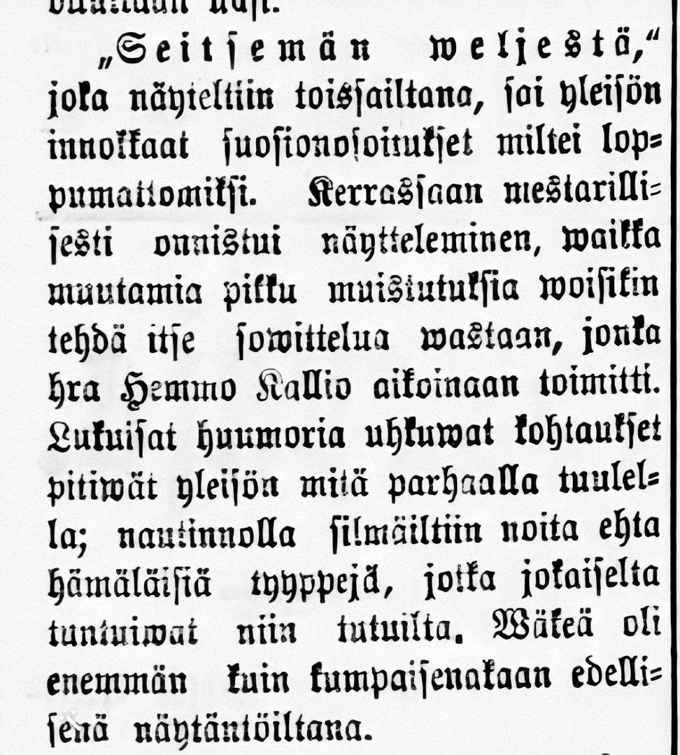 Hämeen Sanomat no. 147 23.12.1899,