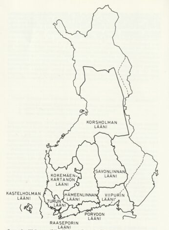 Ruotsin Itämaan läänit 1540