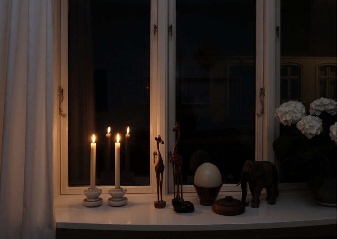 Itsenäisyyspäivän kynttilät – joka ikkunalla kaksi kynttilää!