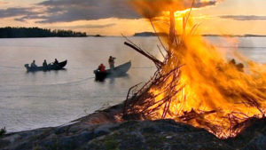 Juhannus on meillä herttainen…
