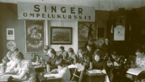 Singer-ompelukone – mullisti vaatteiden ompelun kotona
