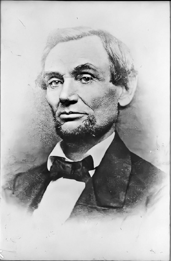 Samuel G. Alshulerin muotokuva Abraham Lincolnista, 25. marraskuuta 1860 (Lähde: Library of Congress)