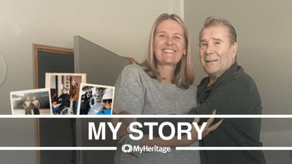 Australialainen Mandy löysi 94-vuotiaan norjalaisen isoisänsä, joka ei tiennyt että hänellä oli tytär