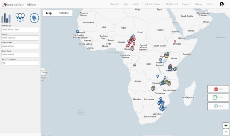 Kartta Innovation: African projekteista
