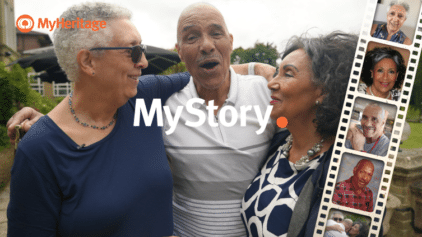 Kolme seitsemänkymppistä sisarusta löysivät toisensa MyHeritagen avulla