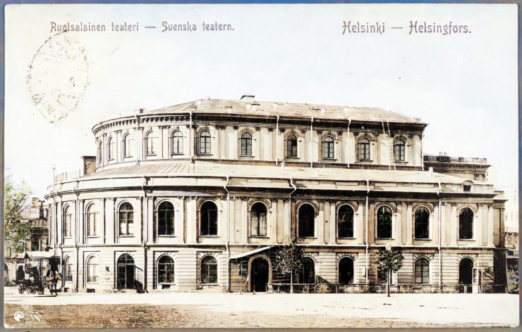 Ruotsalainen teatteri 1890-luvulla, Museovirasto