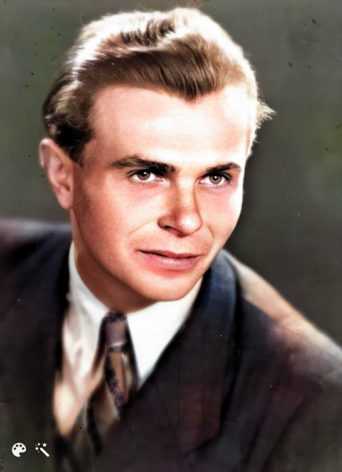 Isoisäni, Jan Bayer, Klatovyssa, n. 1940