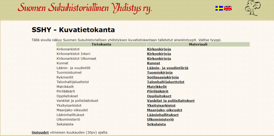 Kuva: Suomen Sukuhistoriallisen yhdistyksen kuvatietokanta, johon on skannattu kuvat alkuperäisista lähteistä.