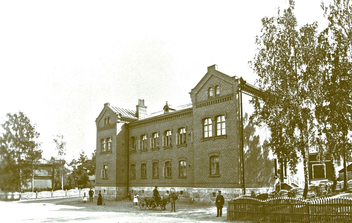 Sörnäisten vankila 1890, kuvaaja K.E.Ståhlberg / Helsingin kaupunginmuseo