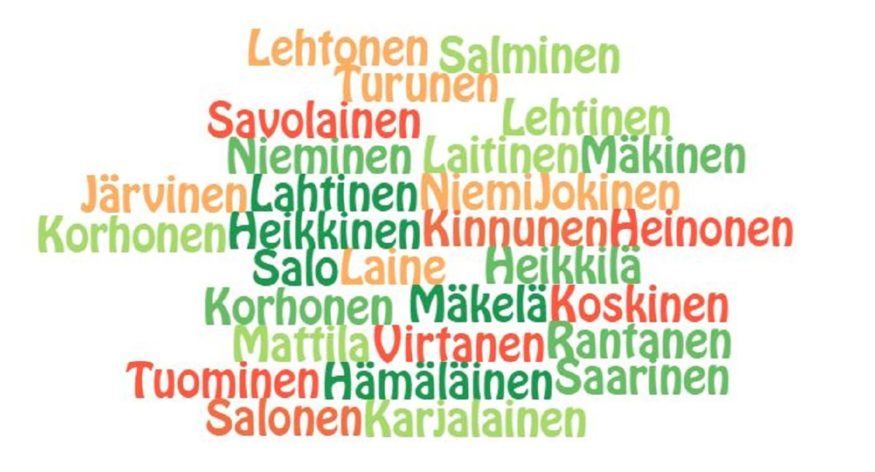 Suomalaiset sukunimet: Mistä ne ovat tulleet ja mitä ne tarkoittavat ?