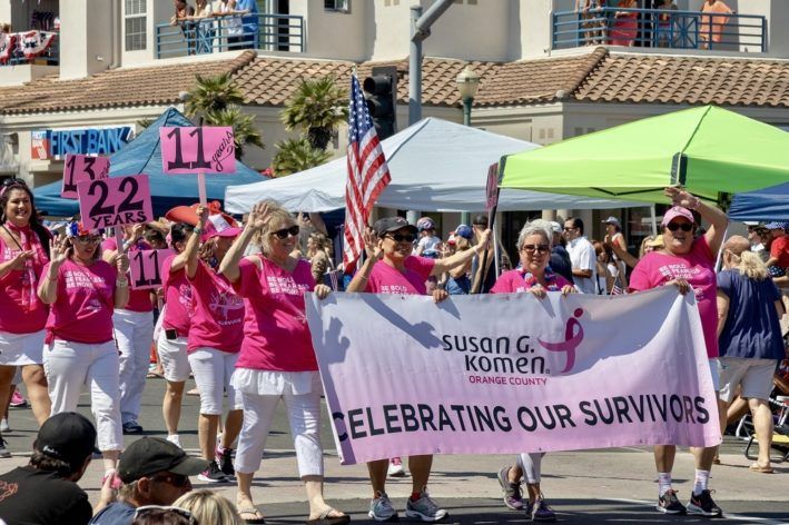 Susan G. Komen Foundation rahoittaa rintasyöpätutkimusta ja sponsoroi yhteisöaloitteita rintasyöpään sairastuneiden tukemiseksi