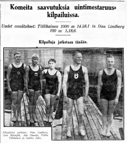 Helsingin Sanomat 2.8.1930 nro. 204. 