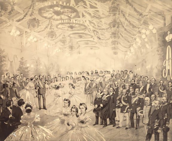 Valtiopäivätanssiaiset 1863