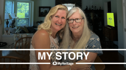 Löysin biologisen äitini ja sain vastaukset kaikkiin kysymyksiini DNAngels-järjestön ja MyHeritagen ansiosta