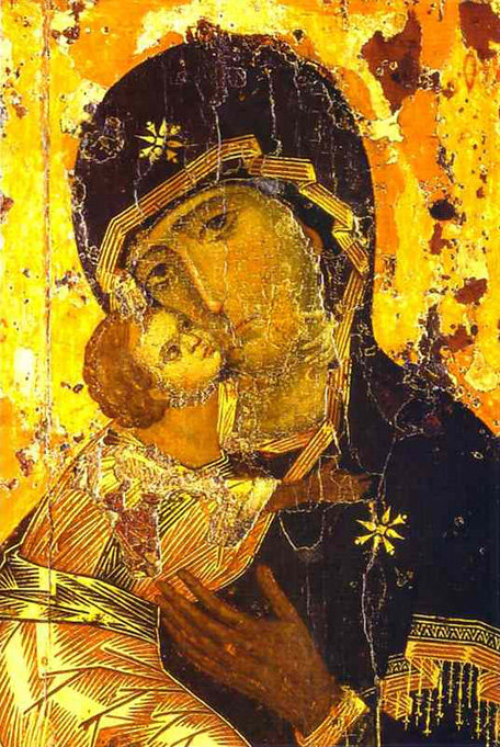 Vladimirin Jumalanäidin ikono