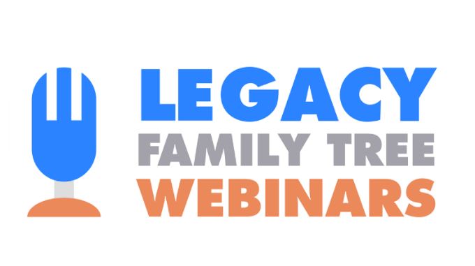 Uusi, parannettu Legacy Family Tree Webinaarit -verkkosivusto